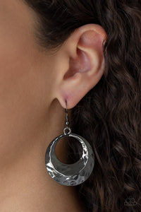 Savory Shimmer - Black - Paparazzi Accessories