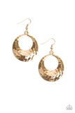 Savory Shimmer - Gold - Paparazzi Accessories