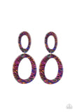 Hey, HAUTE Rod - Multi (purple) - Paparazzi Accessories