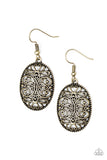 Wistfully Whimsical - Brass - Paparazzi Accessories