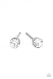 Dainty Decor - White - Paparazzi Accessories
