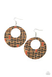 Put A Cork In It - Black - Paparazzi Accessories