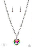 Flirtatiously Flashy - Multi ♥ Necklace