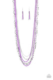 Industrial Vibrance - Purple Paparazzi Accessories