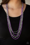 Industrial Vibrance - Purple Paparazzi Accessories