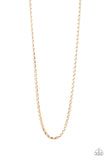 Free Agency - Gold - Paparazzi Accessories