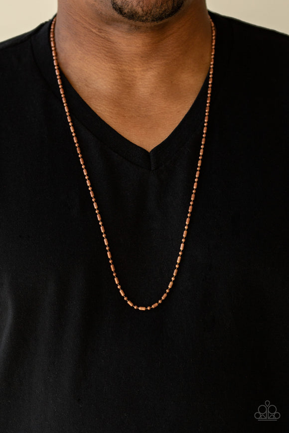 Covert Operation - Copper - Paparazzi Accessories