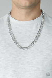 Undefeated - Silver - Paparazzi Accessories