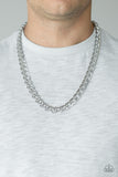 Undefeated - Silver - Paparazzi Accessories