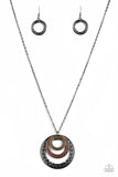 Savagely She-Wolf - Multi - Paparazzi Accessories NECKLACE