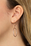 Chain Cadence - Gold - Paparazzi Accessories LONG NECKLACE