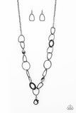 Metro Nouveau - Black - Paparazzi Accessories