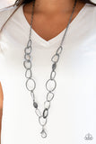 Metro Nouveau - Black - Paparazzi Accessories