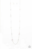 Rocky Razzle - Pink - Paparazzi Accessories NECKLACE $5