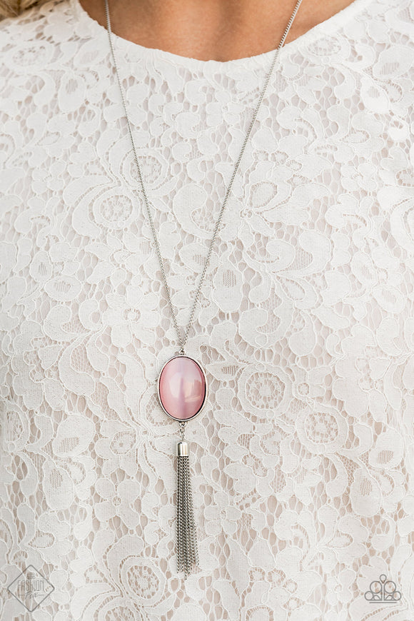 Tasseled Tranquility - Pink - Paparazzi Accessories