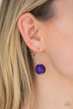Summer Breezin - Purple - Paparazzi Accessories