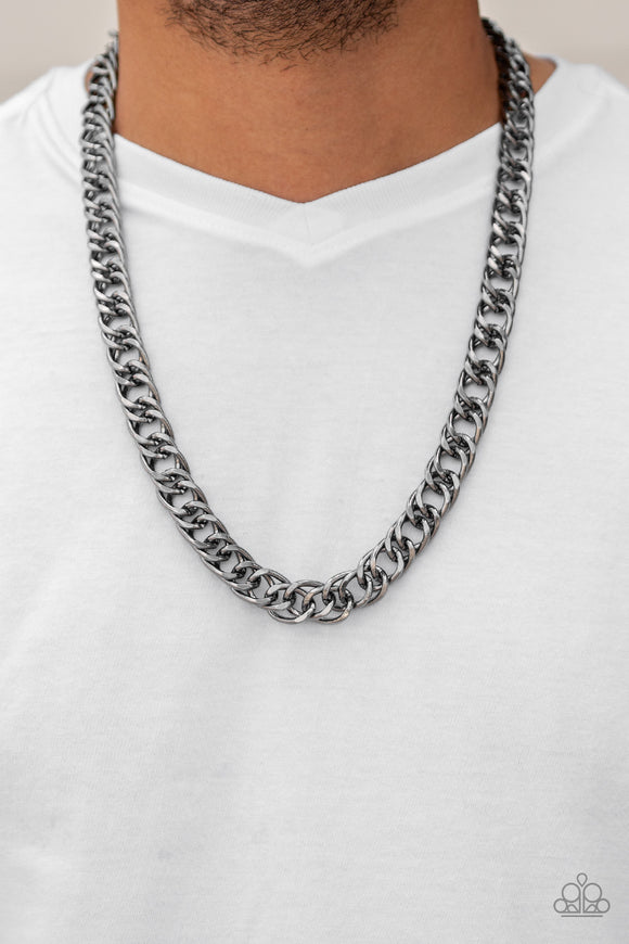Omega - Black - Paparazzi Accessories