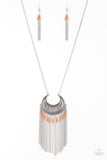 Mad About Madagascar - Orange - Paparazzi Accessories