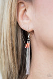 Mad About Madagascar - Orange - Paparazzi Accessories