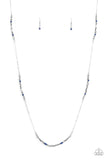 Mainstream Minimalist - Blue - Paparazzi Accessories