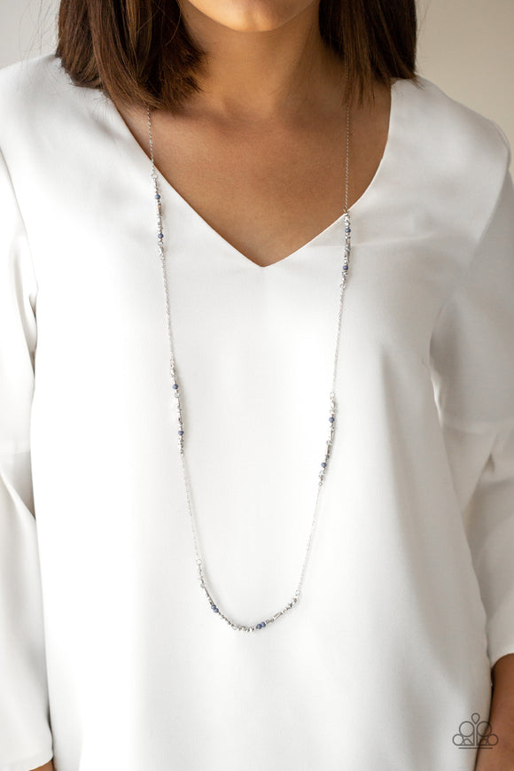 Mainstream Minimalist - Blue - Paparazzi Accessories