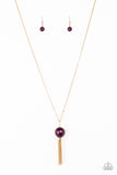 Belle Of The BALLROOM - Purple - Paparazzi Accessories