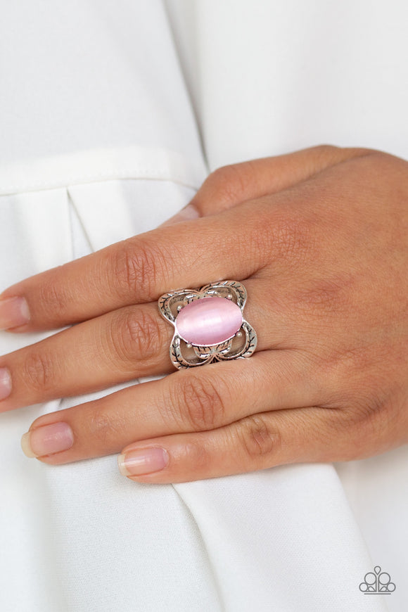 Go For Glow - Pink - Paparazzi Accessories RING