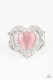 What The Heart Wants - Pink - Paparazzi Accessories RING