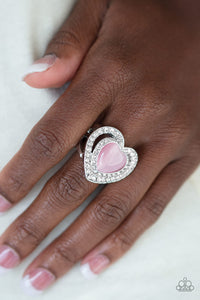 What The Heart Wants - Pink - Paparazzi Accessories RING