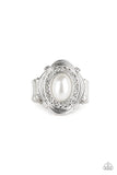 Titanic Twinkle - White - Paparazzi Accessories RING $5