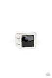 The Titan - Black - Paparazzi Accessories $5 MENS RING