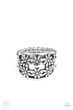 Glimpses of Malibu - Crazy About Daisies - Silver - Ring