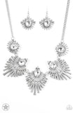 Miss YOU-niverse - Silver - Paparazzi Accessories