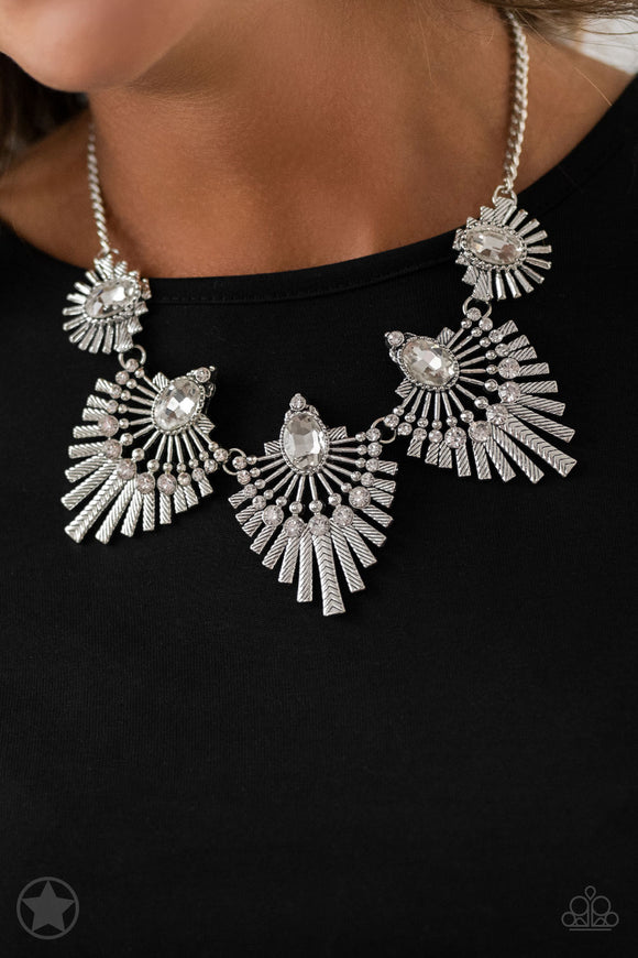 Miss YOU-niverse - Silver - Paparazzi Accessories