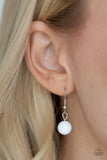 Gypsy Gulf - White - Paparazzi Accessories