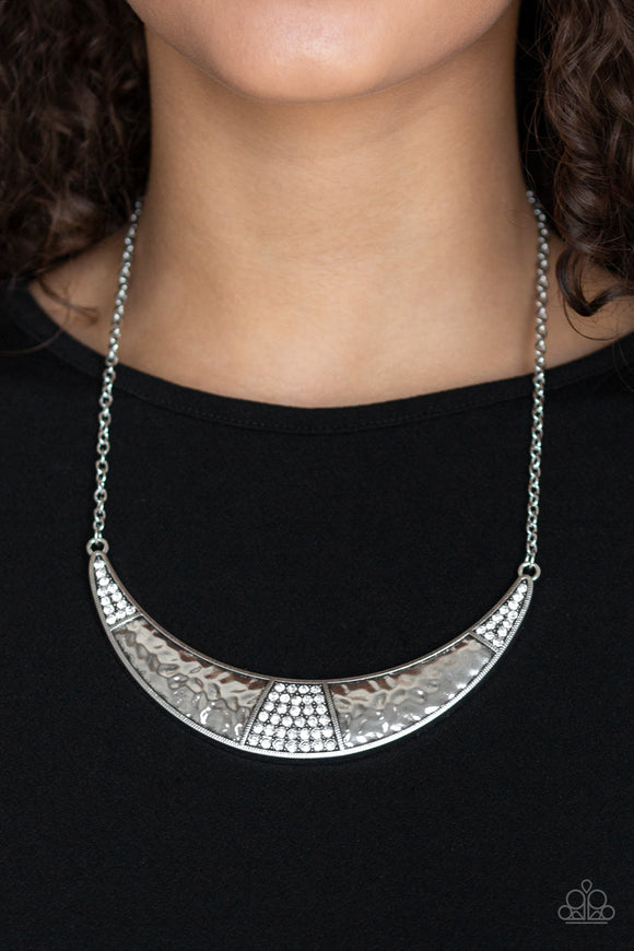 Stardust - White - Paparazzi Accessories