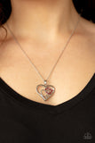 Cupid Charm - Red - Paparazzi Accessories NECKLACE