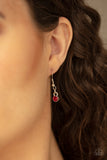 Cupid Charm - Red - Paparazzi Accessories