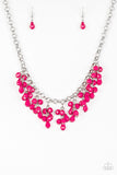 Modern Macarena - Pink - Paparazzi Accessories SHORT NECKLACE
