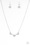 Another Love Story - Silver - Paparazzi Accessories