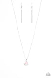 Turn On The Charm - Pink - Paparazzi Accessories NECKLACE $5