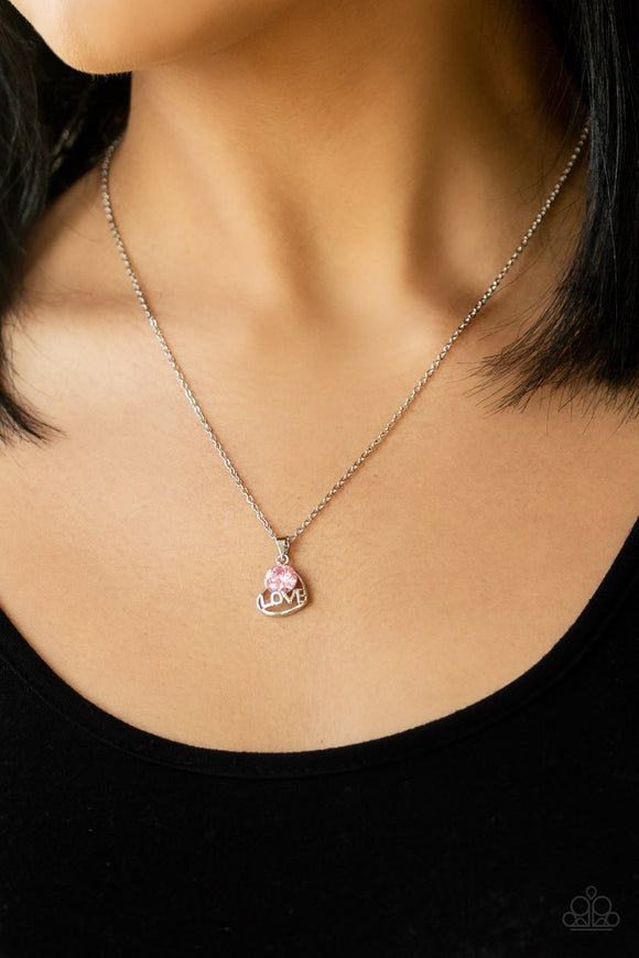 Turn On The Charm - Pink - Paparazzi Accessories