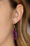 I Have A HAUTE Date - Purple - Paparazzi Accessories