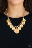 Texture Storm - Gold - Paparazzi Accessories