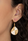 Texture Storm - Gold - Paparazzi Accessories