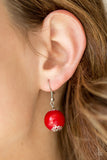 Oh My Miami - Red - Paparazzi Accessories