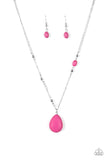 Peaceful Prairies - Pink - Paparazzi Accessories