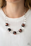 Torrid Tide - Orange - Paparazzi Accessories