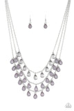 Melting Ice Caps - Silver - Paparazzi Accessories