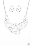 World Shattering - Silver - Paparazzi Accessories
